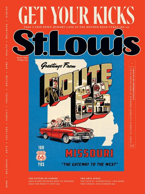 Title details for St. Louis Magazine by SLM Media Group - Available